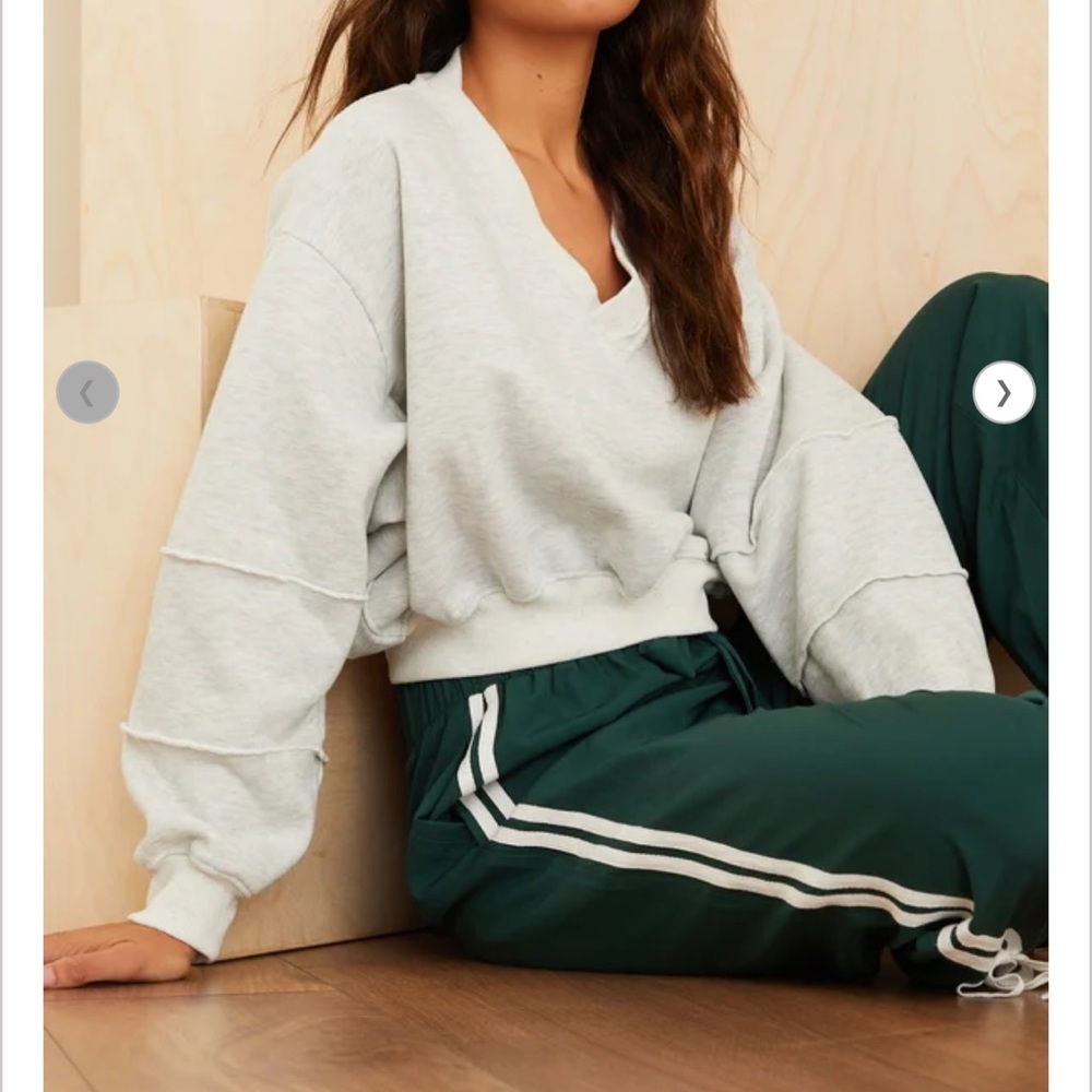 ALTERD STATE REVIVAL PINK HORIZON SWEATSHIRT